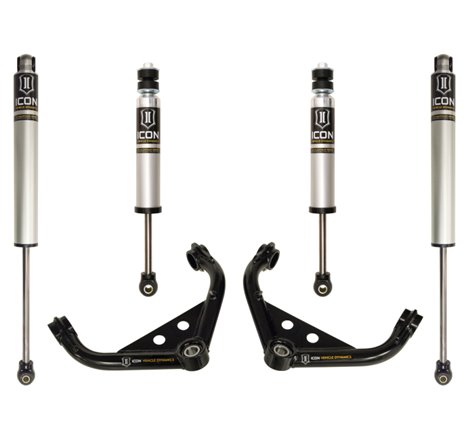 ICON 01-10 GM 2500HD/3500 0-2in Stage 2 Suspension System