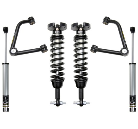 ICON 2019+ GM 1500 1.5-3.5in Stage 2 Suspension System w/Tubular Uca