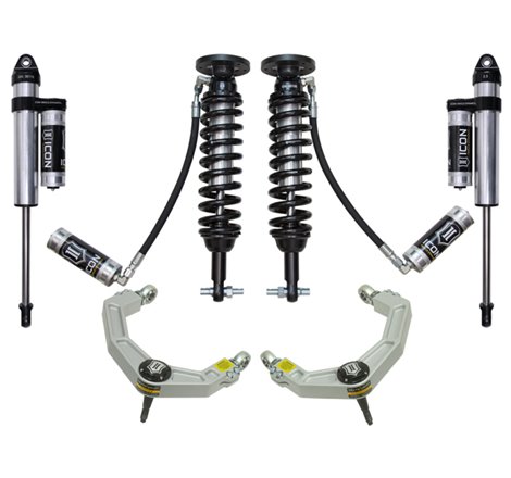 ICON 2015+ Ford F-150 4WD 2-2.63in Stage 4 Suspension System w/Billet Uca
