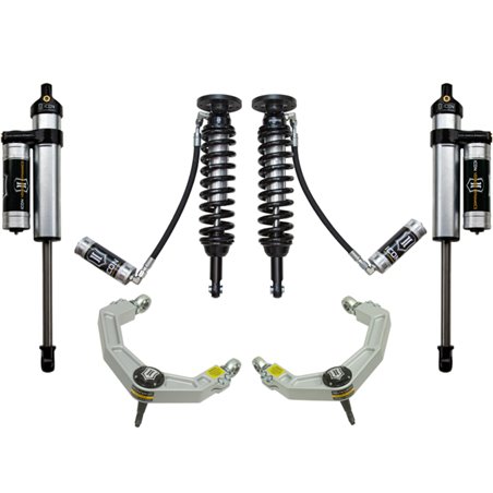 ICON 09-13 Ford F-150 4WD 1.75-2.63in Stage 4 Suspension System w/Billet Uca