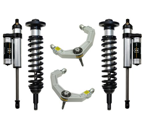 ICON 04-08 Ford F-150 4WD 0-2.63in Stage 3 Suspension System w/Billet Uca