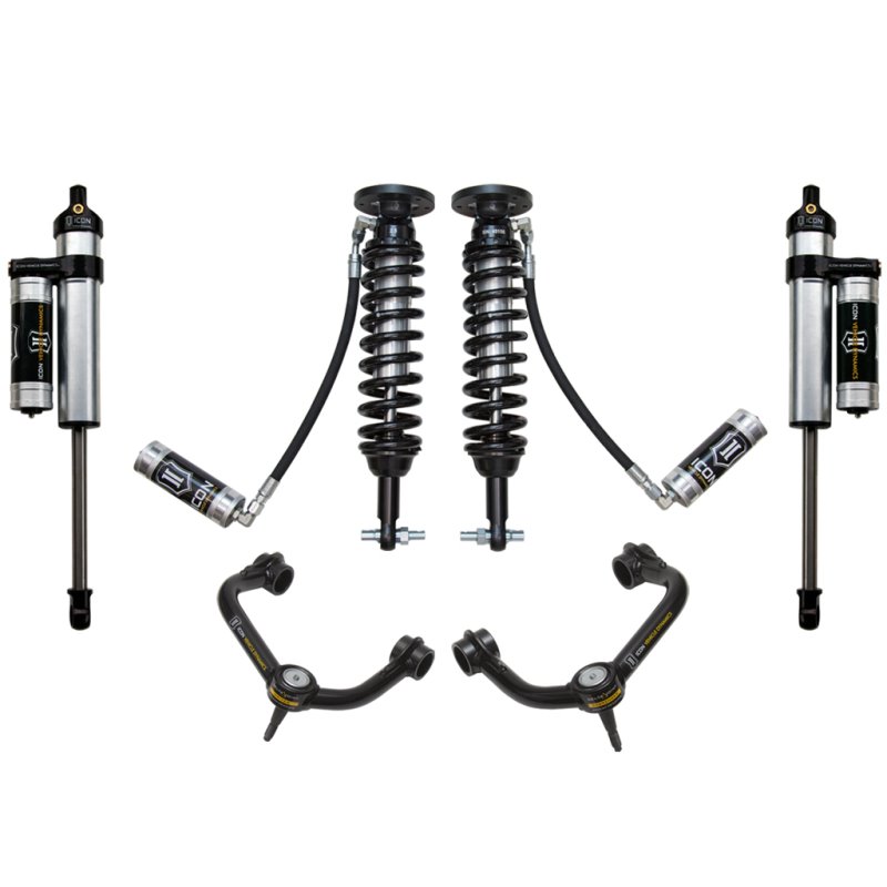 ICON 2014 Ford F-150 2WD 1.75-2.63in Stage 4 Suspension System w/Tubular Uca