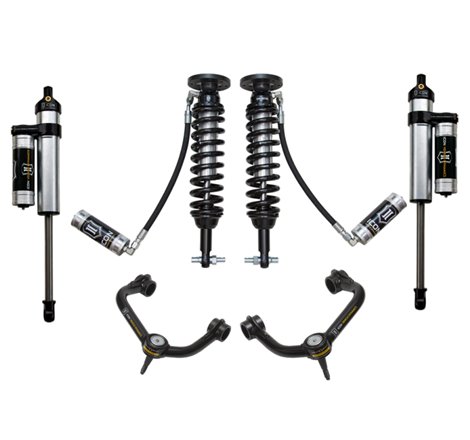 ICON 2014 Ford F-150 4WD 1.75-2.63in Stage 4 Suspension System w/Tubular Uca