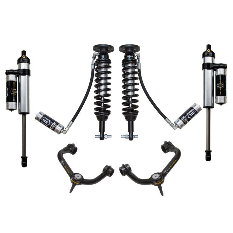 ICON 2014 Ford F-150 4WD 1.75-2.63in Stage 4 Suspension System w/Tubular Uca