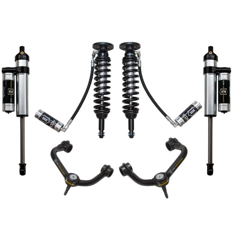 ICON 09-13 Ford F-150 2WD 1.75-2.63in Stage 3 Suspension System w/Tubular Uca
