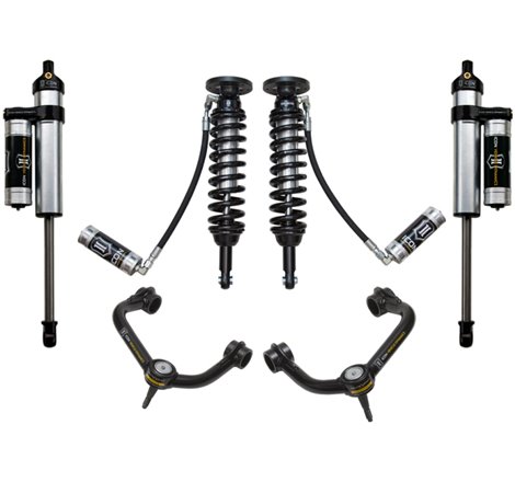 ICON 09-13 Ford F-150 4WD 1.75-2.63in Stage 4 Suspension System w/Tubular Uca