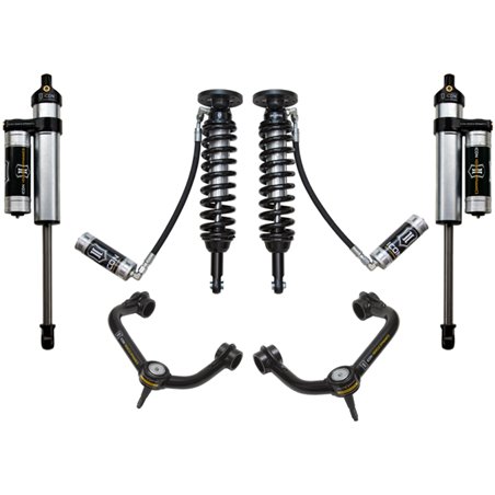 ICON 09-13 Ford F-150 4WD 1.75-2.63in Stage 4 Suspension System w/Tubular Uca