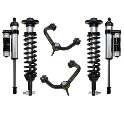 ICON 2014 Ford F-150 4WD 0-2.63in Stage 3 Suspension System w/Tubular Uca