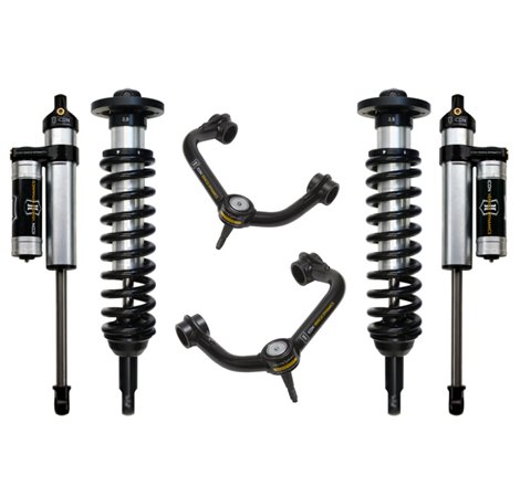 ICON 09-13 Ford F-150 4WD 0-2.63in Stage 3 Suspension System w/Tubular Uca