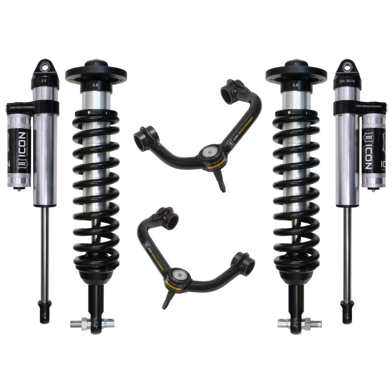 ICON 2015+ Ford F-150 2WD 0-3in Stage 3 Suspension System w/Tubular Uca