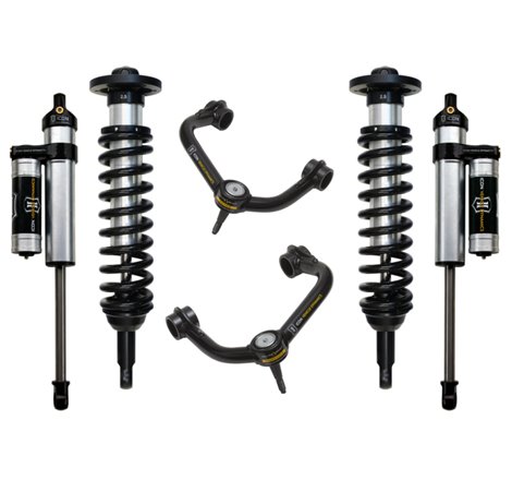 ICON 04-08 Ford F-150 4WD 0-2.63in Stage 3 Suspension System w/Tubular Uca