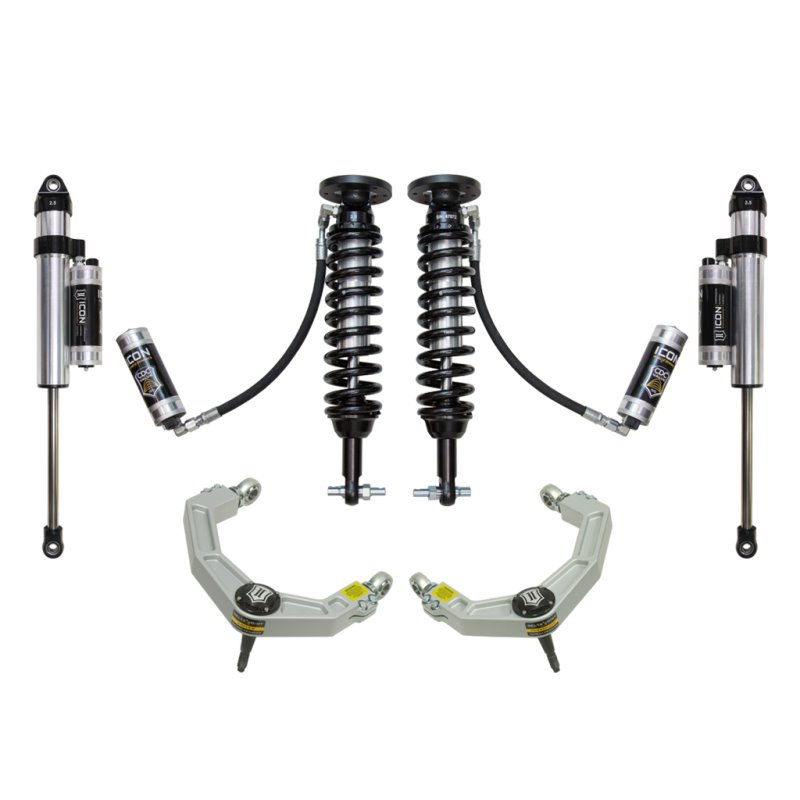 ICON 2014 Ford F-150 2WD 1.75-2.63in Stage 5 Suspension System w/Billet Uca