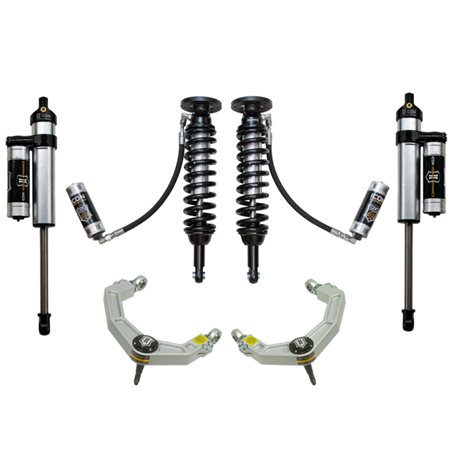 ICON 09-13 Ford F-150 2WD 1.75-2.63in Stage 4 Suspension System w/Billet Uca