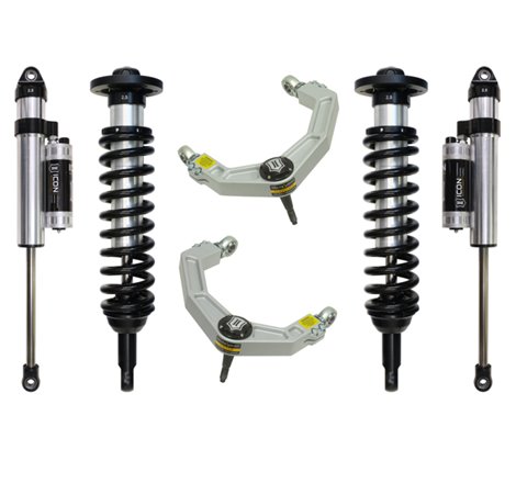 ICON 04-08 Ford F-150 4WD 0-2.63in Stage 4 Suspension System w/Billet Uca