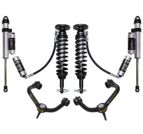 ICON 2015+ Ford F-150 4WD 2-2.63in Stage 5 Suspension System w/Tubular Uca