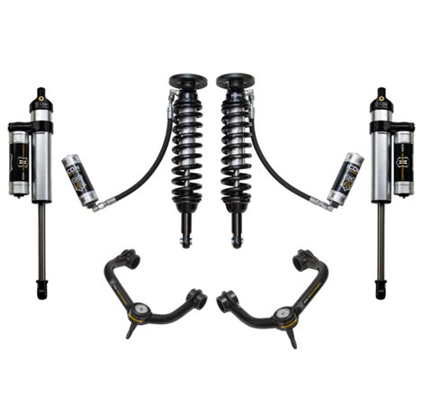 ICON 09-13 Ford F-150 2WD 1.75-2.63in Stage 4 Suspension System w/Tubular Uca
