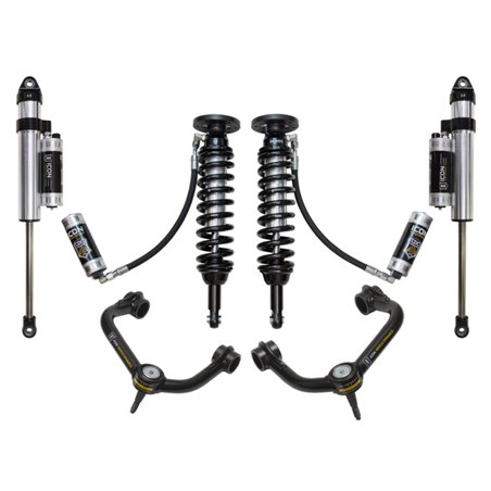 ICON 09-13 Ford F-150 4WD 1.75-2.63in Stage 5 Suspension System w/Tubular Uca