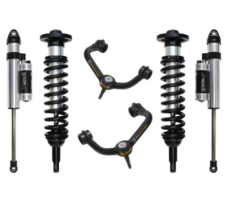 ICON 04-08 Ford F-150 4WD 0-2.63in Stage 4 Suspension System w/Tubular Uca