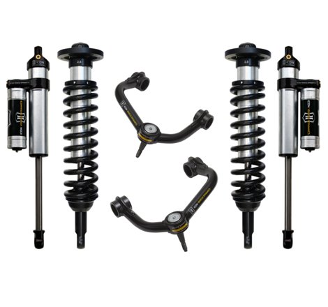 ICON 04-08 Ford F-150 2WD 0-2.63in Stage 3 Suspension System w/Tubular Uca