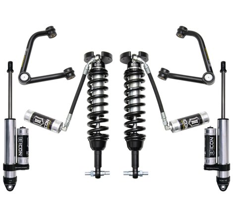 ICON 2019+ GM 1500 1.5-3.5in Stage 3 Suspension System w/Tubular Uca