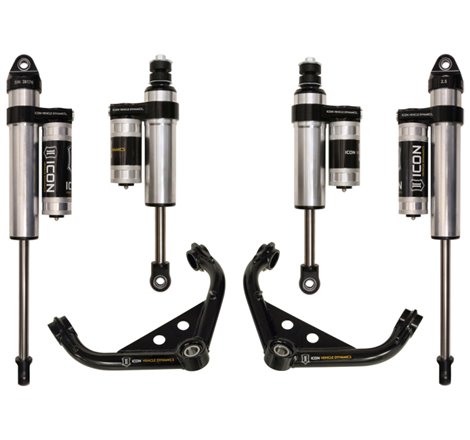 ICON 01-10 GM 2500HD/3500 0-2in Stage 3 Suspension System
