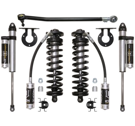 ICON 2017+ Ford F-250/F-350 2.5-3in Stage 3 Coilover Conversion System