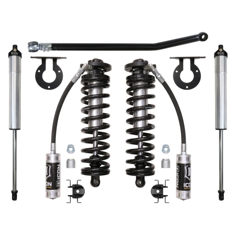 ICON 05-16 Ford F-250/F-350 2.5-3in Stage 2 Coilover Conversion System