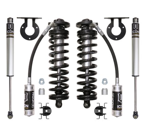 ICON 2017+ Ford F-250/F-350 2.5-3in Stage 1 Coilover Conversion System