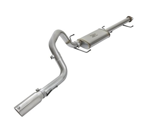 aFe MACH Force Xp 3in SS Cat-Back Single Rear Exit Exhaust w/Polished Tips 07-14 Toyota FJ Cruiser