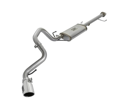 aFe MACH Force Xp 2.5in SS Cat-Back Single Side Exit Exhaust w/Polished Tips 07-14 Toyota FJ Cruiser