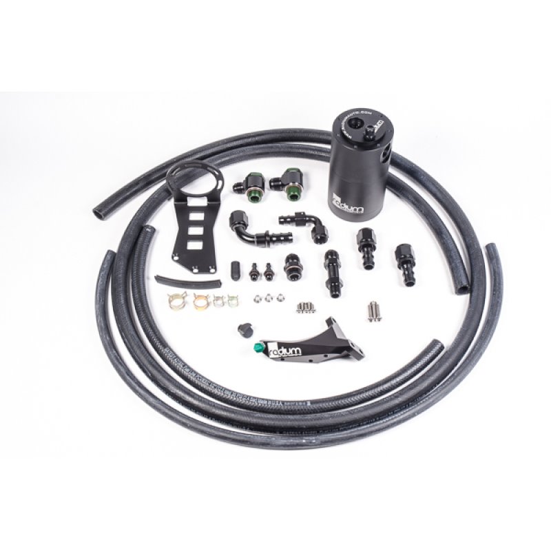 Radium Engineering 2015+ Subaru WRX Air Oil Separator Kit (INCLUDES 20-0255)