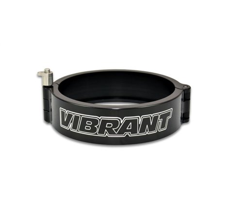 Vibrant 3.5in HD Quick Release Clamp w/Pin - Anodized Black