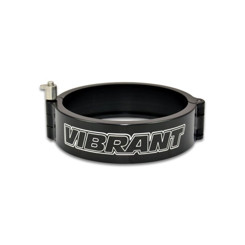 Vibrant 3.5in HD Quick Release Clamp w/Pin - Anodized Black