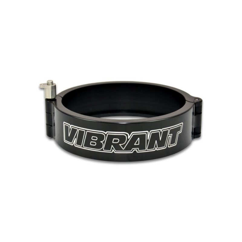 Vibrant 2in HD Quick Release Clamp w/Pin - Anodized Black