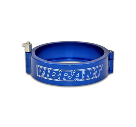 Vibrant 2.5in HD Quick Release Clamp w/Pin - Anodized Blue