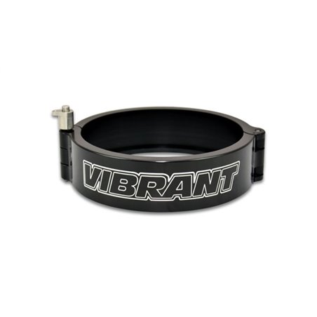 Vibrant 3in HD Quick Release Clamp w/Pin - Anodized Black