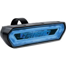 Rigid Industries Chase Tail Light Kit w/ Mounting Bracket - Blue