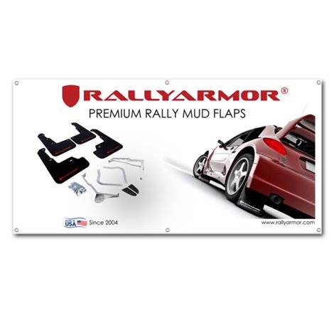 Rally Armor Vinyl Vendor Banner 3ft x 6ft