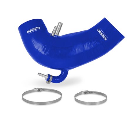 Mishimoto 15+ Ford Mustang GT Silicone Induction Hose - Blue
