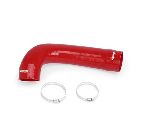 Mishimoto 2016+ Nissan Titan XD Silicone Induction Hose - Red