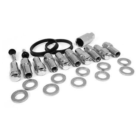 Race Star 12mmx1.5 GM Closed End Deluxe Lug Kit - 10 PK