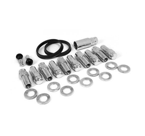 Race Star 1/2in Ford Closed End Deluxe Lug Kit Direct Drill - 10 PK