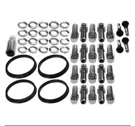 Race Star 1/2in Ford Closed End Deluxe Lug Kit Direct Drill - 20 PK