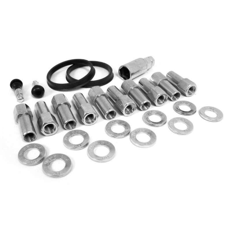 Race Star 1/2in Ford Open End Deluxe Lug Kit Direct Drilled - 10 PK