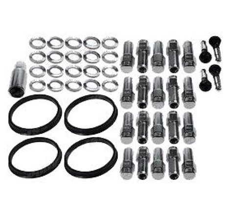 Race Star 14mmx1.50 CTS-V Open End Deluxe Lug Kit - 20 PK