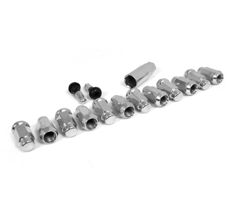Race Star 14mmx1.50 Closed End Acorn Deluxe Lug Kit (3/4 Hex) - 12 PK
