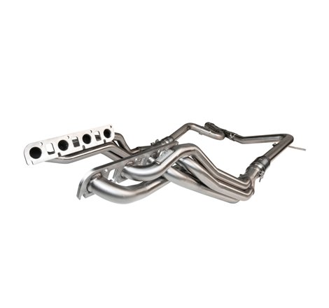 Kooks 2003+ Nissan Armada 1-7/8in x 3in SS Long Tube Headers w/ 3in OEM Stainless Catted Y-Pipe