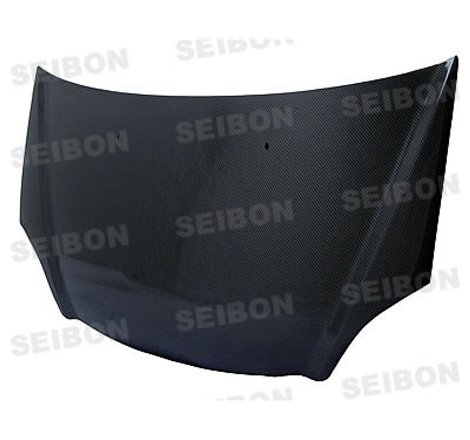 Seibon 02-05 Honda Civic Si OEM Carbon Fiber Hood