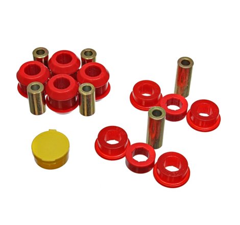 Energy Suspension 90-93 Acura Integra Red Front Control Arm Bushing Set