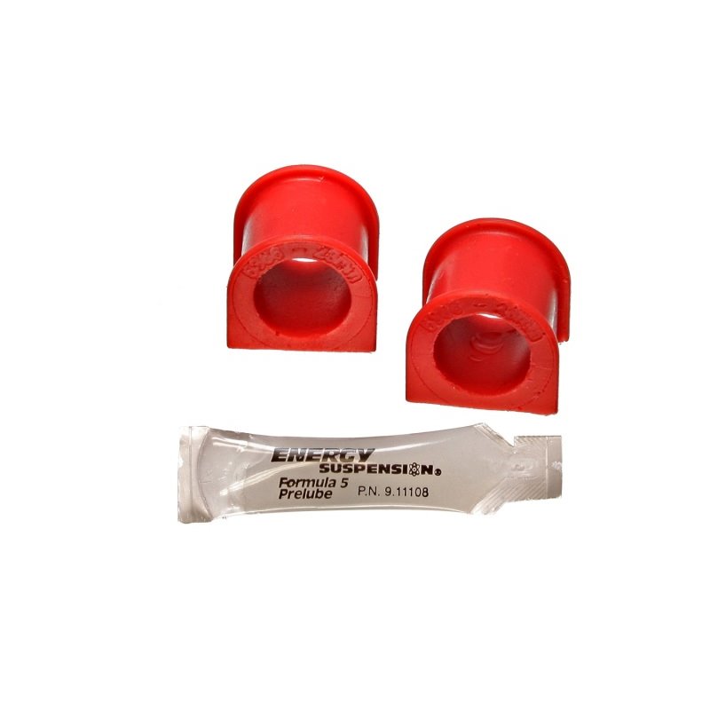 Energy Suspension 90-93 Acura Integra Red 23mm Front Sway Bar Bushings